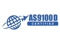 AS9100D Certified